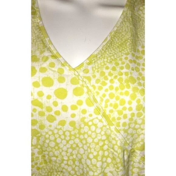 Ruby Rd Green and White Top - Super Soft - Picture 5 of 8